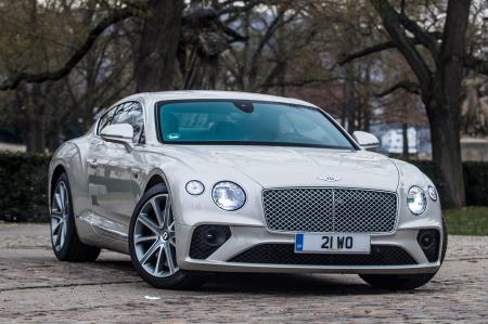 Bentley roars ahead as the recovery races into a higher gear